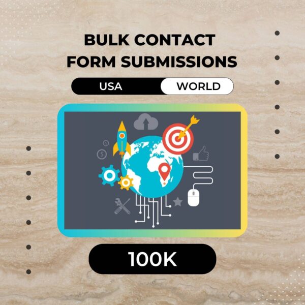 100000 contact form submissions