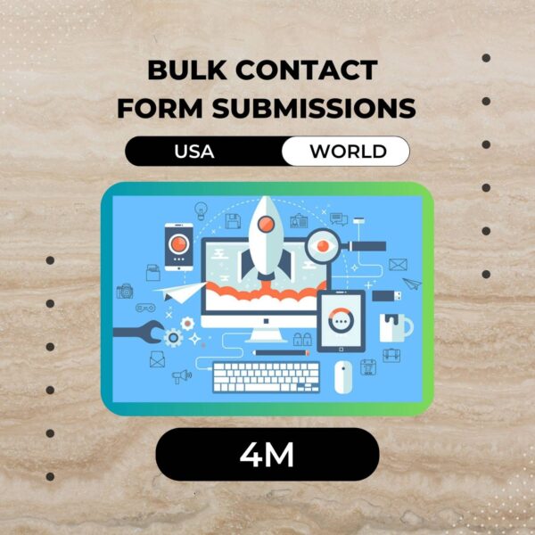 4 million contact form submissions