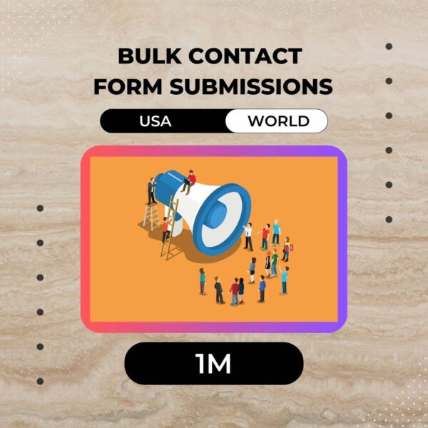 1 million contact form submissions