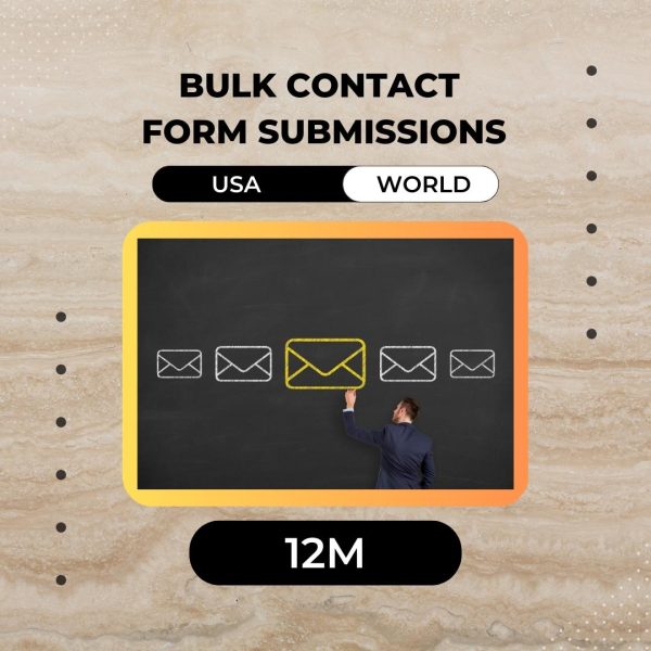 12M bulk contact form submissions automation