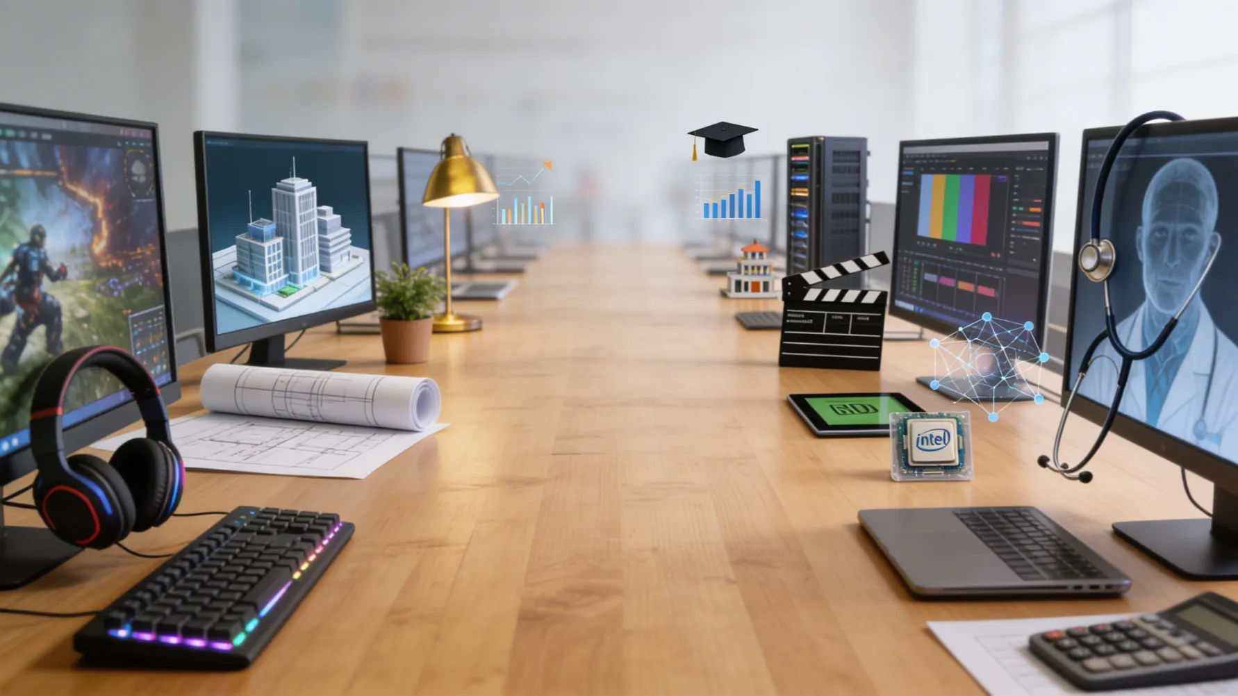 all industries and academies and instututions must use fpsbench to get actual data