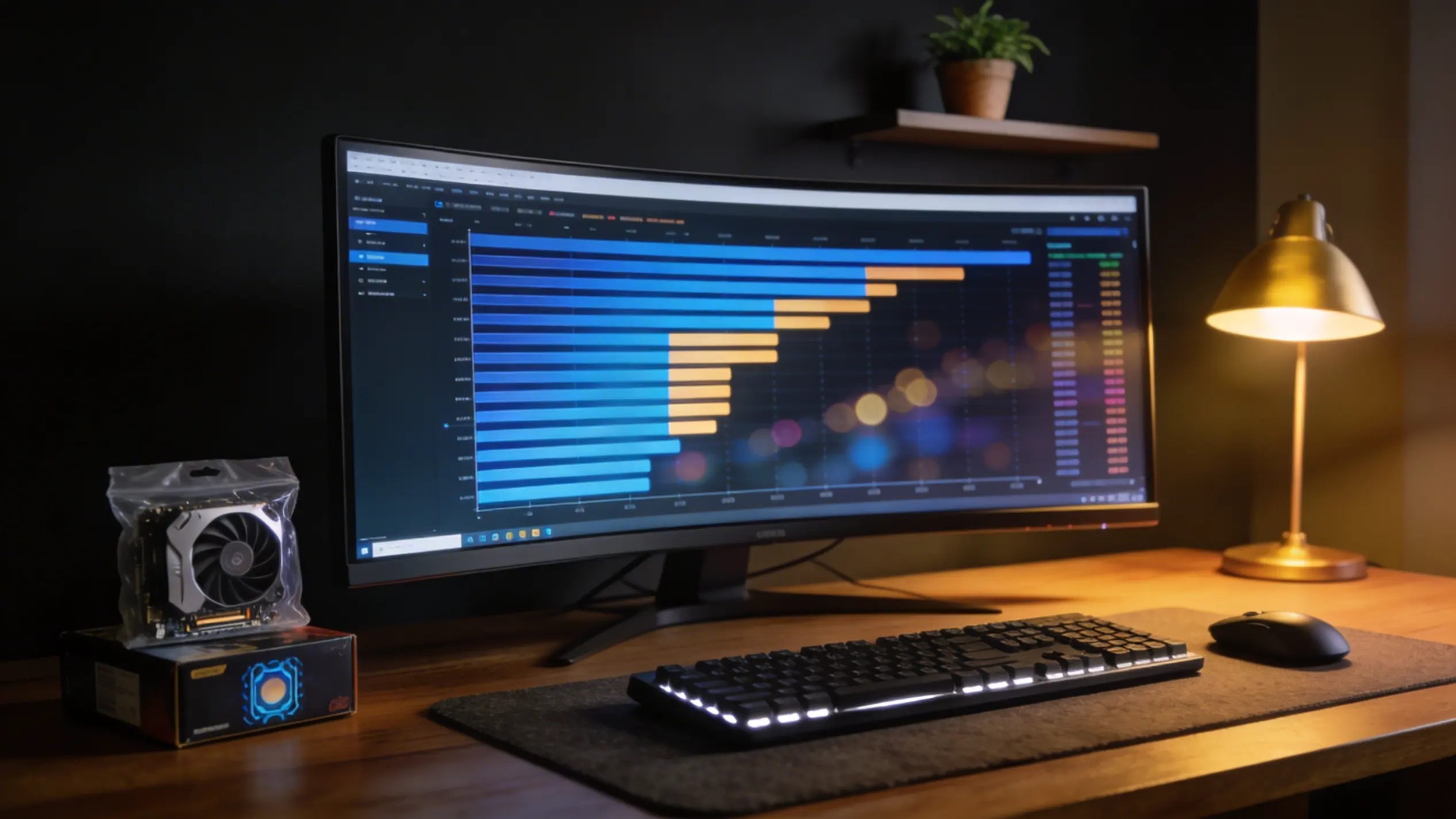 real-world enchmarks and data of hardware cpu gpu